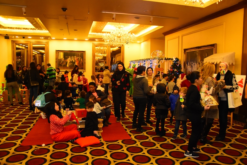 Jebna El Eid Christmas Festival organized by The Channel  - Part 2